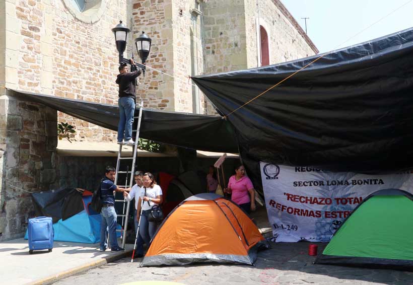 Exige Sección 22 mesa de negociación | El Imparcial de Oaxaca
