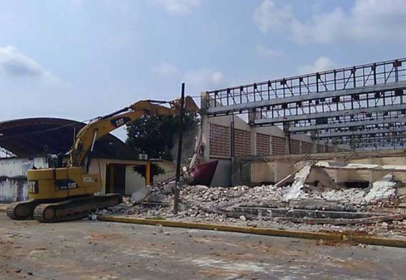 Continúa reconstrucción de  secundaria José Vasconcelos | El Imparcial de Oaxaca