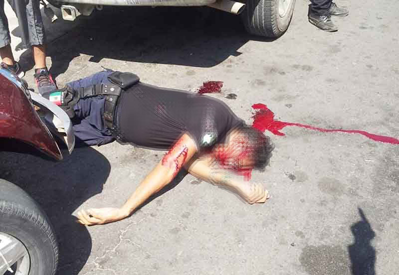 Delincuentes matan a policía | El Imparcial de Oaxaca