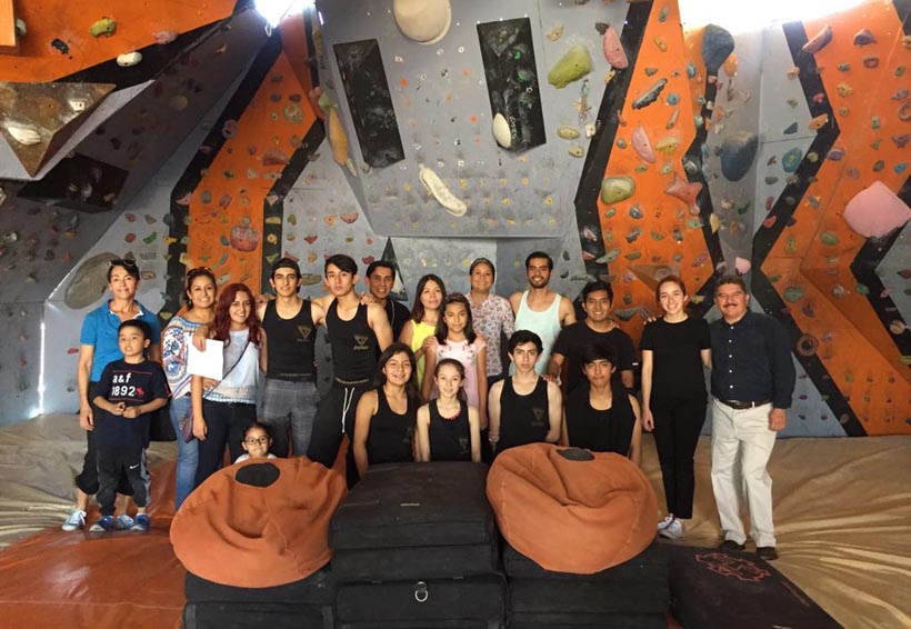 Campeones de la roca | El Imparcial de Oaxaca