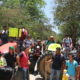 Protestan estudiantes  del ITVO frente a Palacio de Gobierno