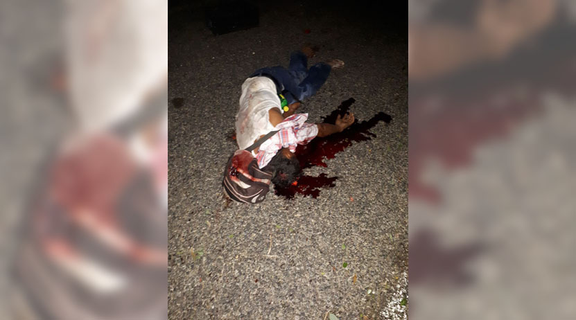 Muere atropellado en su bicicleta en Santa María Tonameca, Oaxaca | El Imparcial de Oaxaca