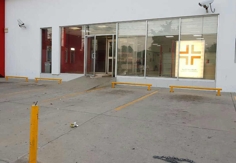 Detonan explosivo en banco Santander de Santa Rosa, Oaxaca | El Imparcial de Oaxaca