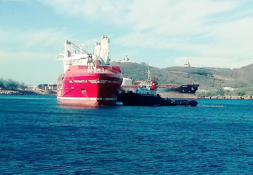 El puerto de Salina Cruz  sigue con altibajos | El Imparcial de Oaxaca
