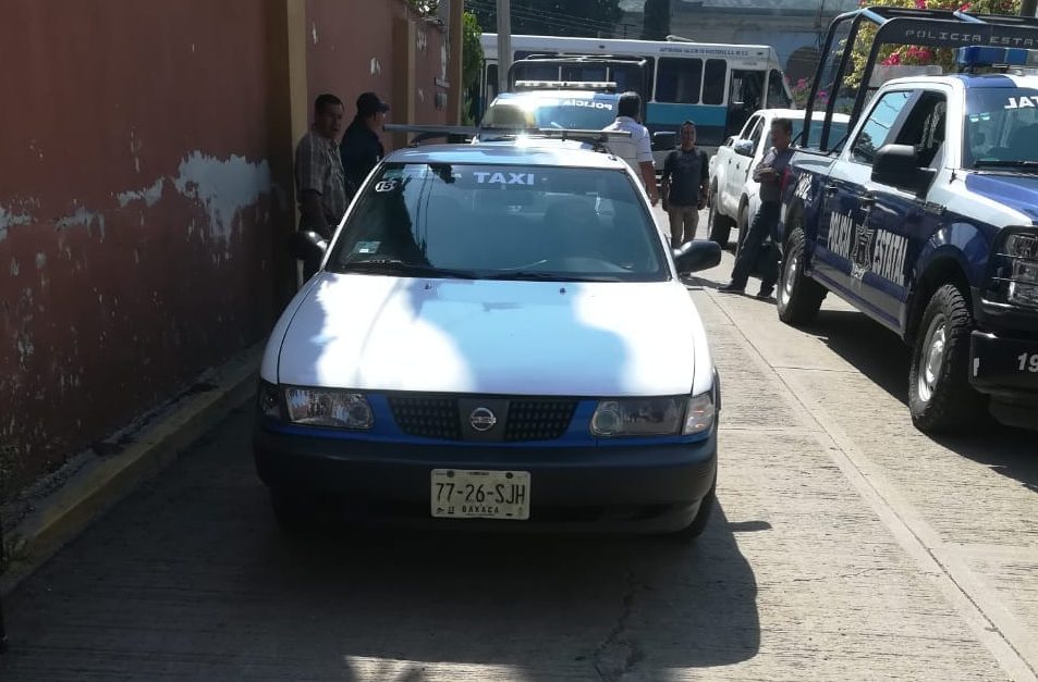 Roban y le disparan a taxista de Santa Cruz Amilpas en Oaxaca | El Imparcial de Oaxaca