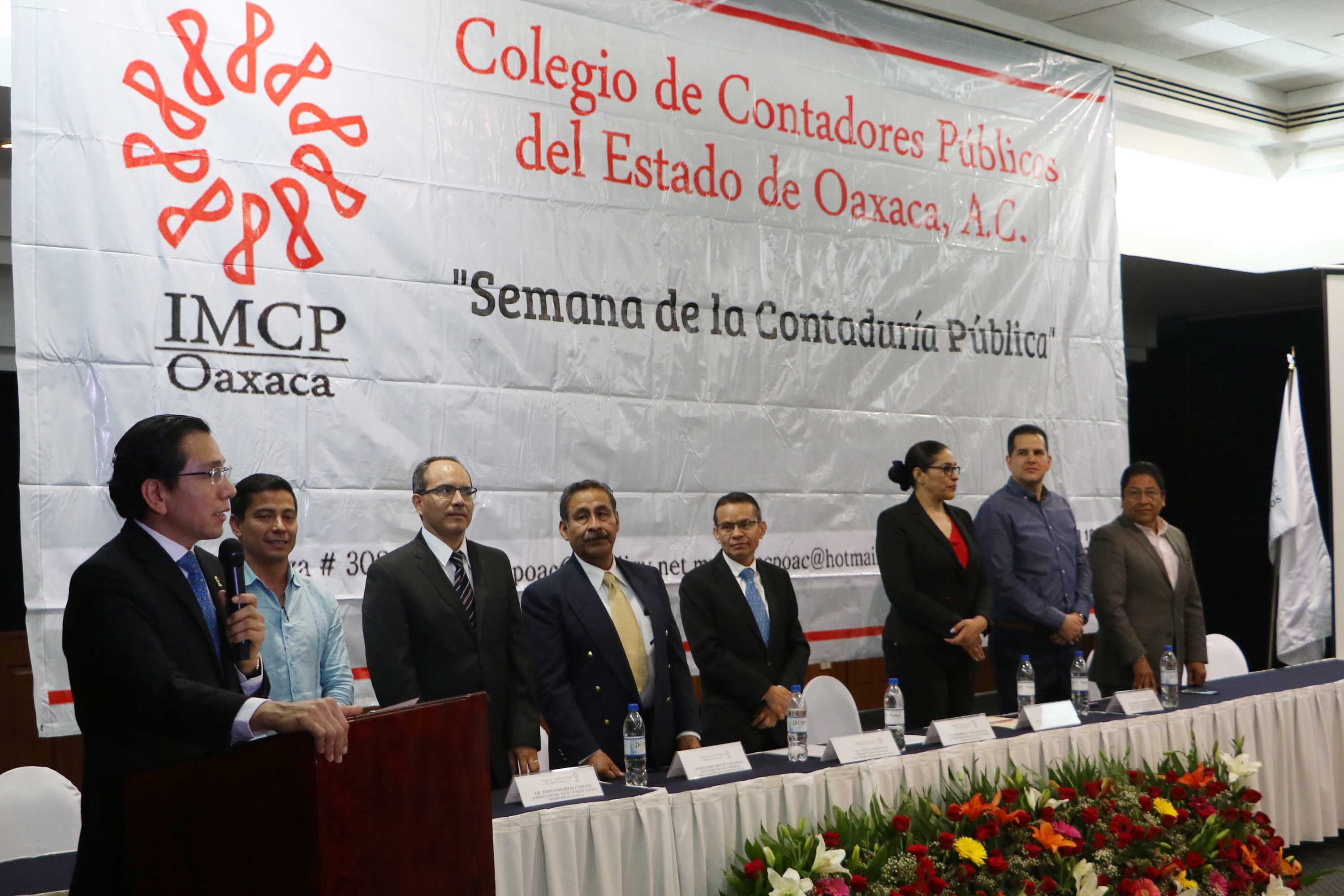 Los contadores apoyan el crecimiento de México | El Imparcial de Oaxaca
