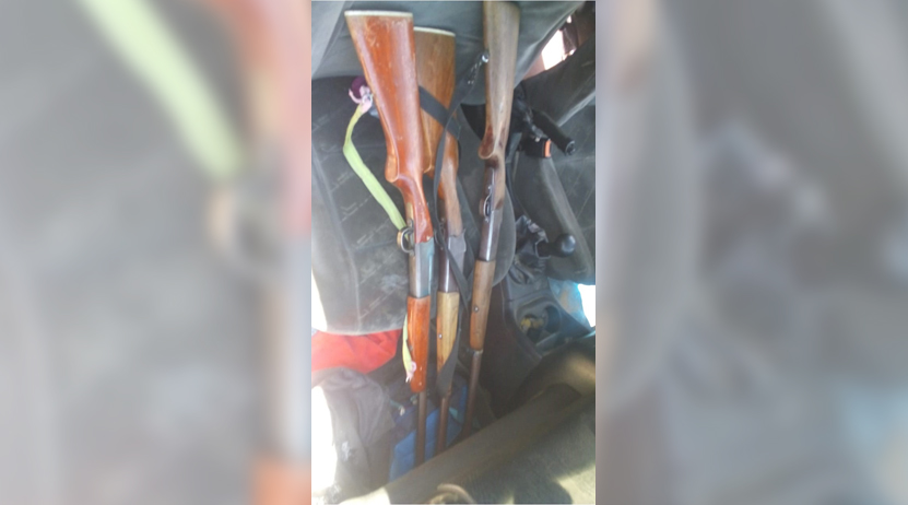 Sorprenden a tres con escopetas en  San Felipe Tejalápam, Oaxaca | El Imparcial de Oaxaca