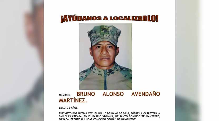 Marino de Tehuantepec desaparecido, buscado por familiares | El Imparcial de Oaxaca