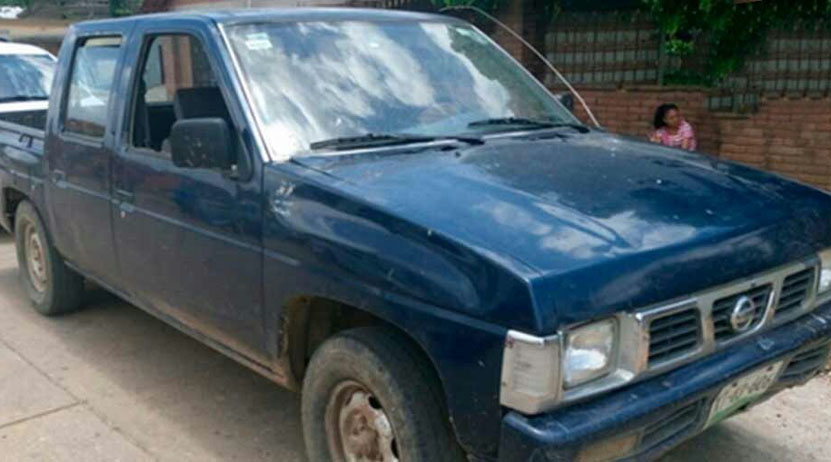 Detenido con una camioneta robada en Santa María Petapa, Oaxaca | El Imparcial de Oaxaca