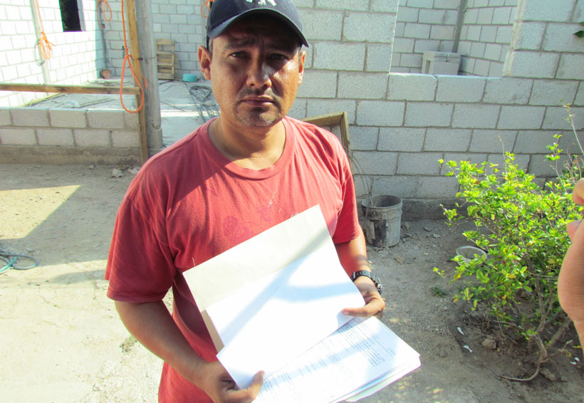 FADH incumple con  damnificados en el Istmo de Oaxaca | El Imparcial de Oaxaca
