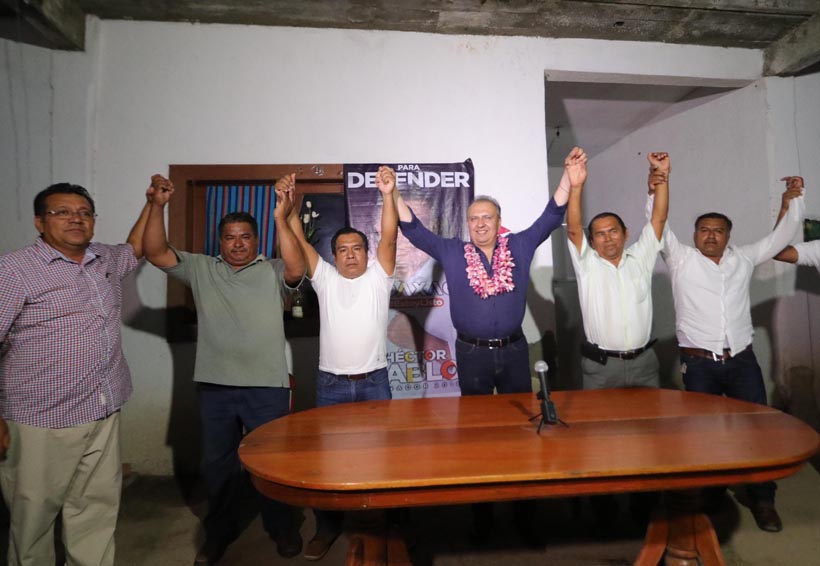 Líderes de Morena y PRI se van con Héctor Pablo | El Imparcial de Oaxaca