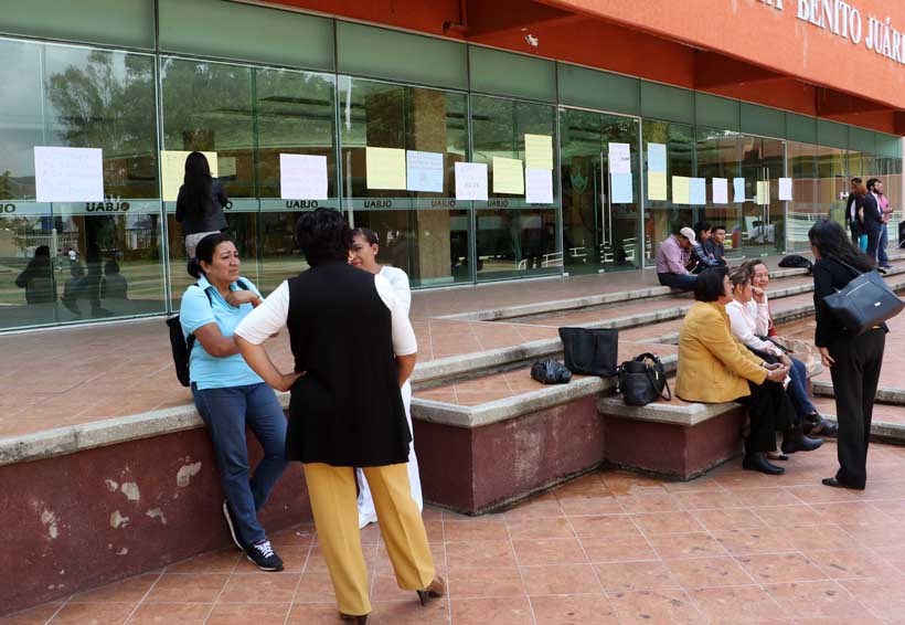 Se apodera STAUO de Rectoría; hoy cierra CU | El Imparcial de Oaxaca