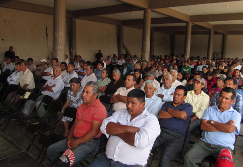 Insisten en Huautla  en la instalación de un banco | El Imparcial de Oaxaca
