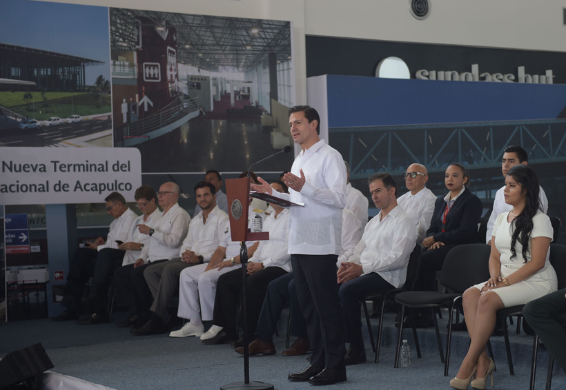 Reformas se notan en mexicanos con mayor bienestar: Peña Nieto | El Imparcial de Oaxaca