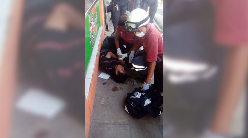 Lo querían linchar en la Central de Abasto en Oaxaca | El Imparcial de Oaxaca