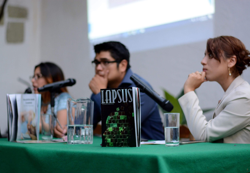 Presentan Revista Lapsus en el IAGO | El Imparcial de Oaxaca