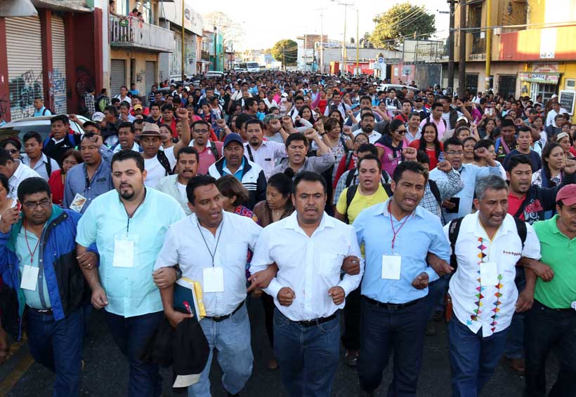 Protesta social, cáncer que afecta a Oaxaca desde 2006 | El Imparcial de Oaxaca