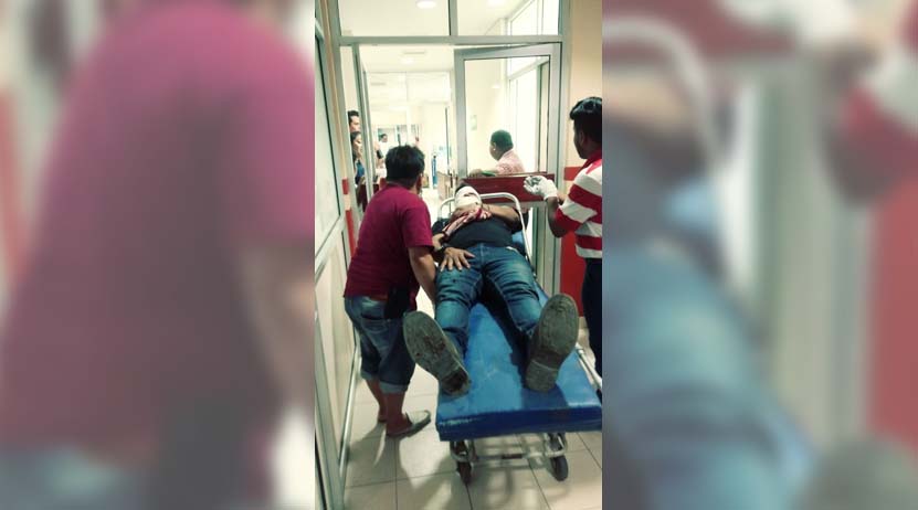 Locutor sufre aparatoso accidente en Ciudad Ixtepec, Oaxaca | El Imparcial de Oaxaca