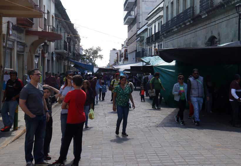 Piden comerciantes evitar plantón en Oaxaca | El Imparcial de Oaxaca