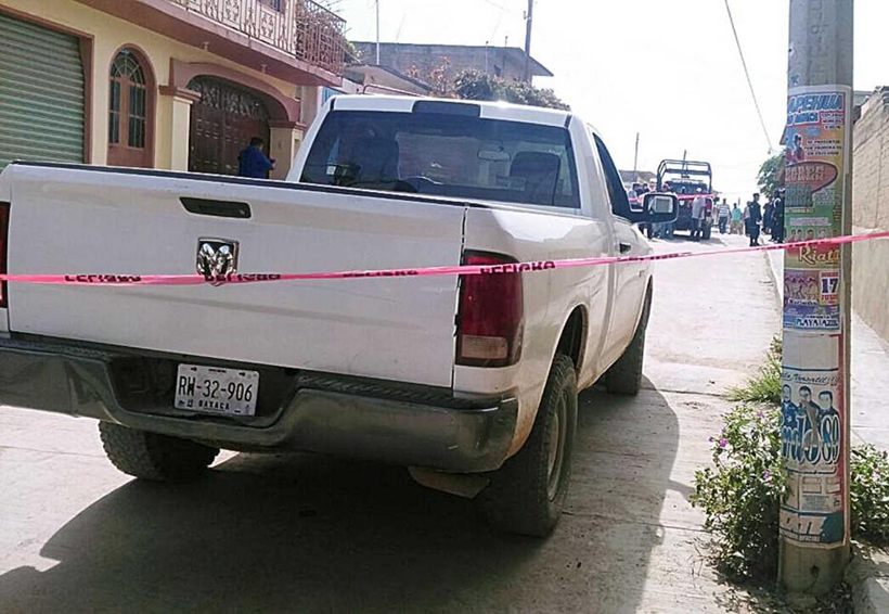 Abogado es baleado en calles de Miahuatlán, Oaxaca | El Imparcial de Oaxaca