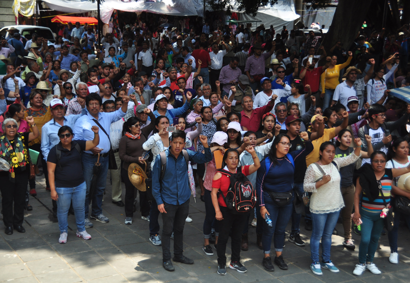 Inminente paro de la Sección 22; será a partir del 28 de mayo | El Imparcial de Oaxaca