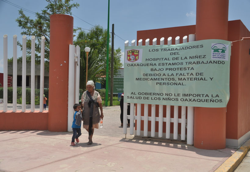 Analizan cambio de directiva en el Hospital de la Niñez Oaxaqueña | El Imparcial de Oaxaca