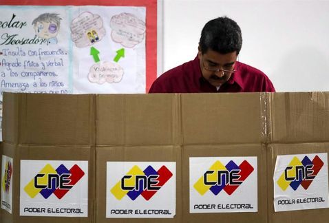 Venezolanos eligen presidente en medio de profunda crisis | El Imparcial de Oaxaca
