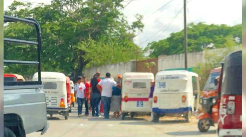 Mototaxista provoca zafarrancho en Juchitán, Oaxaca | El Imparcial de Oaxaca
