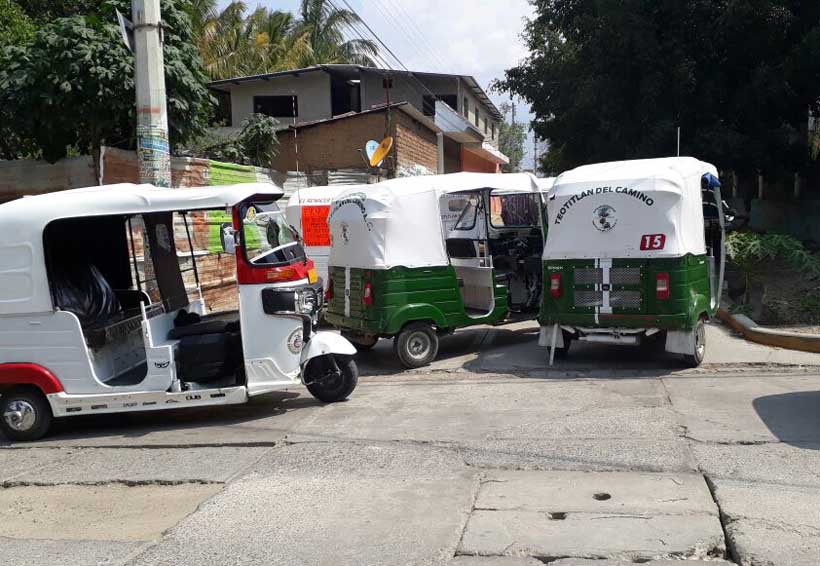 Mototaxistas de la Mixteca toman oficinas de Fiscalía | El Imparcial de Oaxaca
