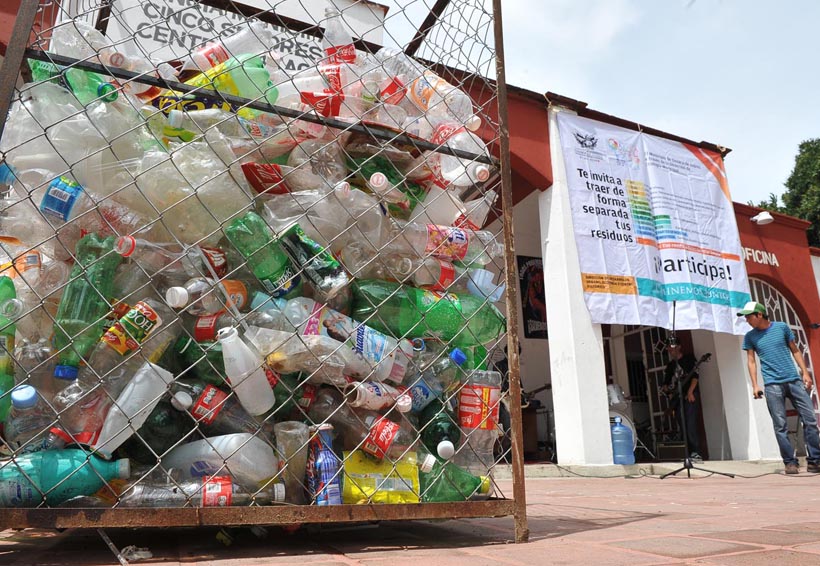 Necesario promover cultura del reciclaje en Oaxaca | El Imparcial de Oaxaca