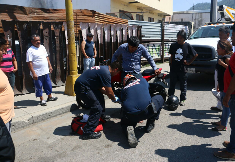 Lo atropella un taxista; resulta con fractura expuesta | El Imparcial de Oaxaca