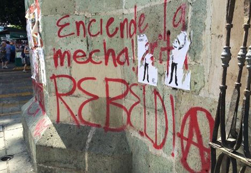 Piden a profesores no  dañar Centro Histórico de Oaxaca | El Imparcial de Oaxaca