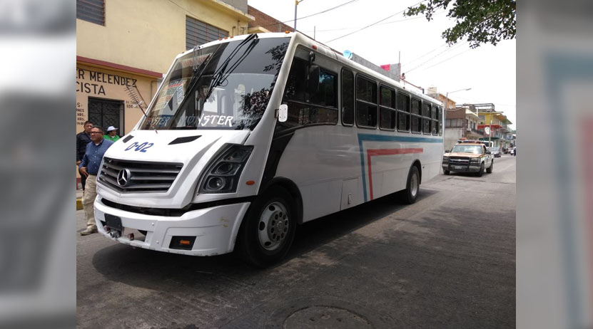 Piden orden en el  transporte público de Oaxaca