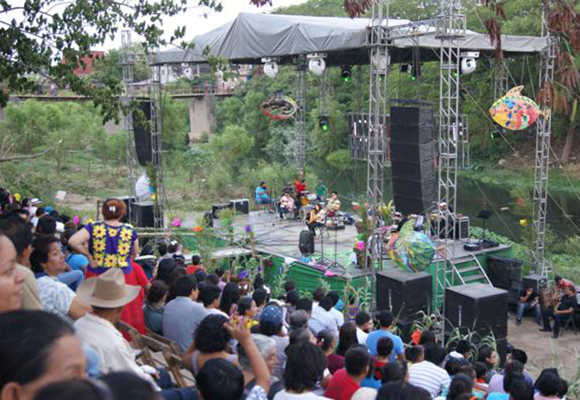 Preparan la edición 28 del  Festival del Río en Juchitán, Oaxaca | El Imparcial de Oaxaca