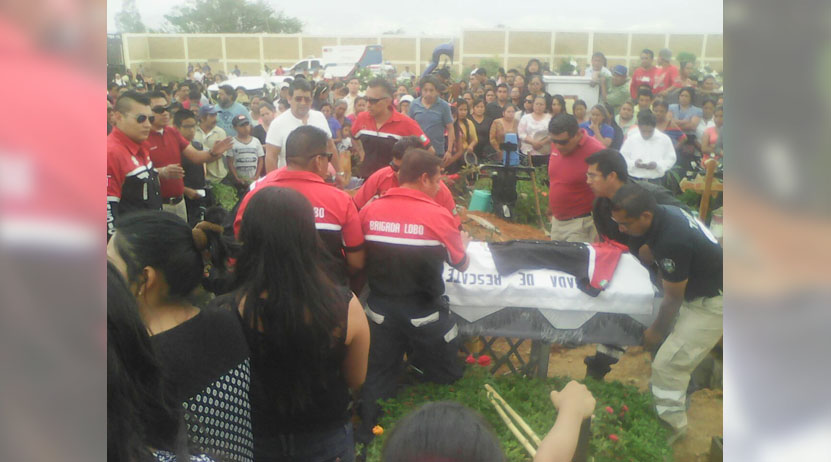 Último adiós a integrantes de la Brigada Lobos en Oaxaca | El Imparcial de Oaxaca
