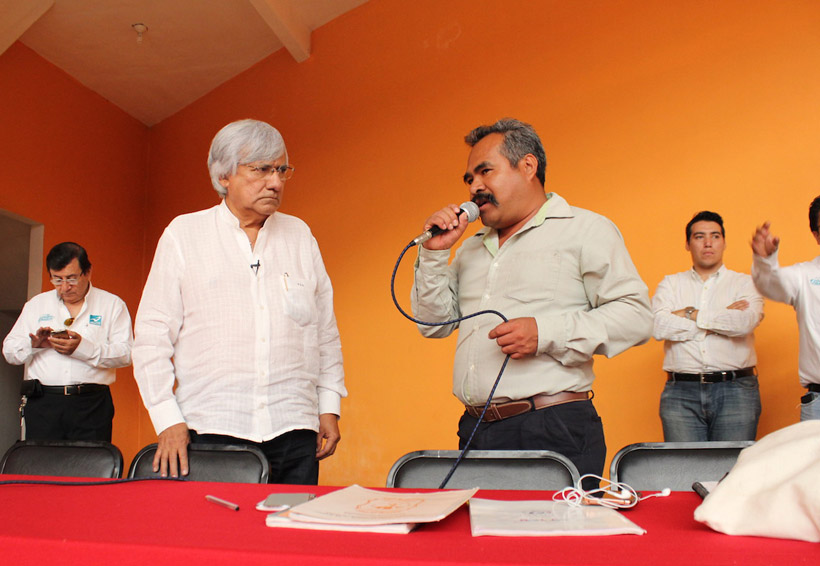 Propone Raúl Castellanos aliarse con trabajadores | El Imparcial de Oaxaca