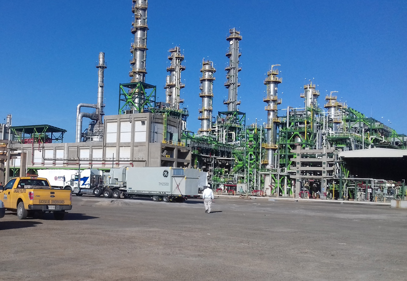 Refinería Antonio Dovalí Jaime opera  con baja producción | El Imparcial de Oaxaca