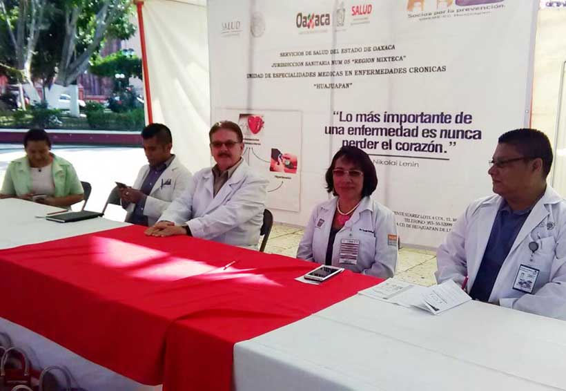 Registran en la Mixteca a ocho mil personas  con hipertensión arterial | El Imparcial de Oaxaca