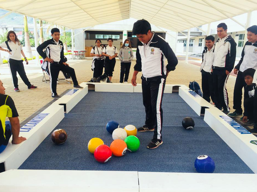 El snookball debuta en Oaxaca | El Imparcial de Oaxaca