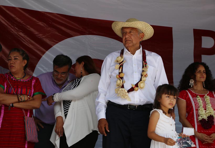 Combatir corrupción y eliminar lujos de funcionarios, la solución: AMLO en Oaxaca | El Imparcial de Oaxaca