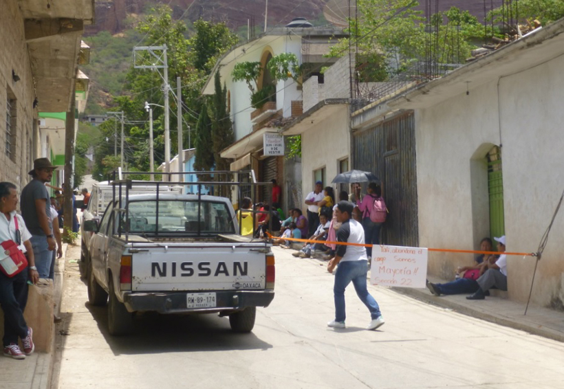 Se movilizan docentes de preescolares en San Juan Bautista Cuicatlán, Oaxaca | El Imparcial de Oaxaca