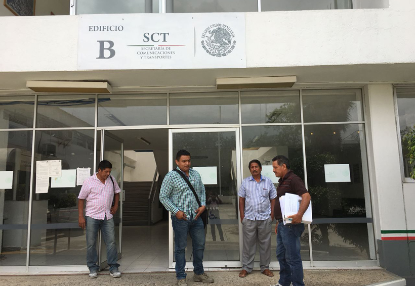 Segego y SCT dejan plantados a  líderes de Puedes; tomarán acciones | El Imparcial de Oaxaca
