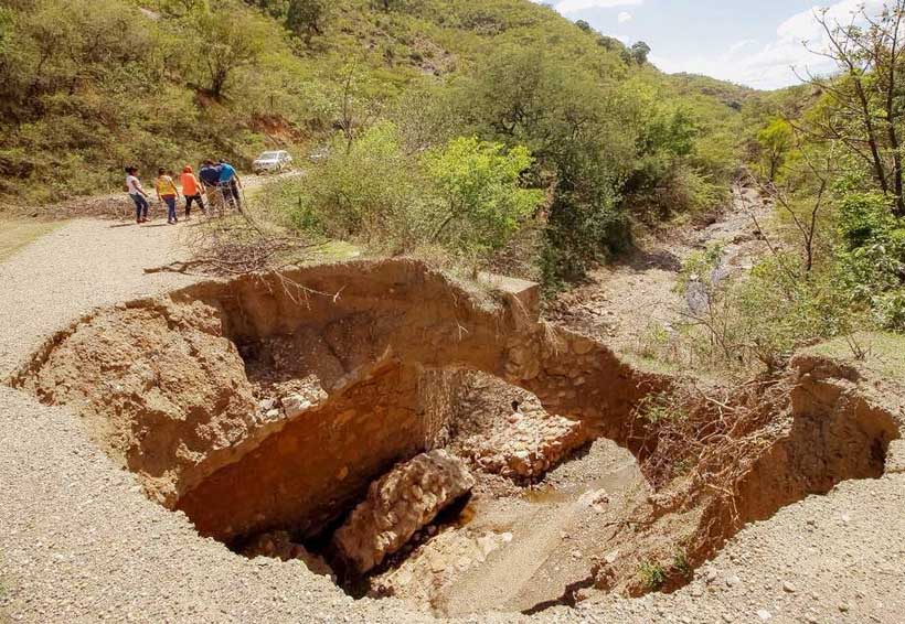 Señalan falta de proyectos para  captación de agua en la Mixteca de Oaxaca | El Imparcial de Oaxaca