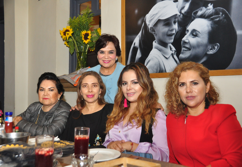 Tere  cumplió años