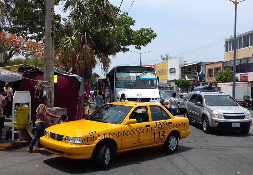 Taxistas del Istmo hacen su agosto | El Imparcial de Oaxaca