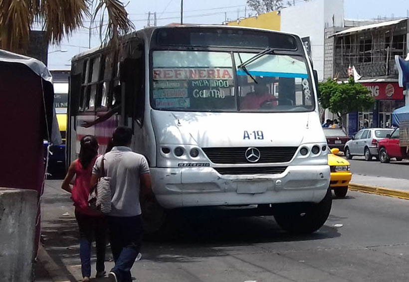 Urge regular el transporte público en el Istmo de Oaxaca | El Imparcial de Oaxaca