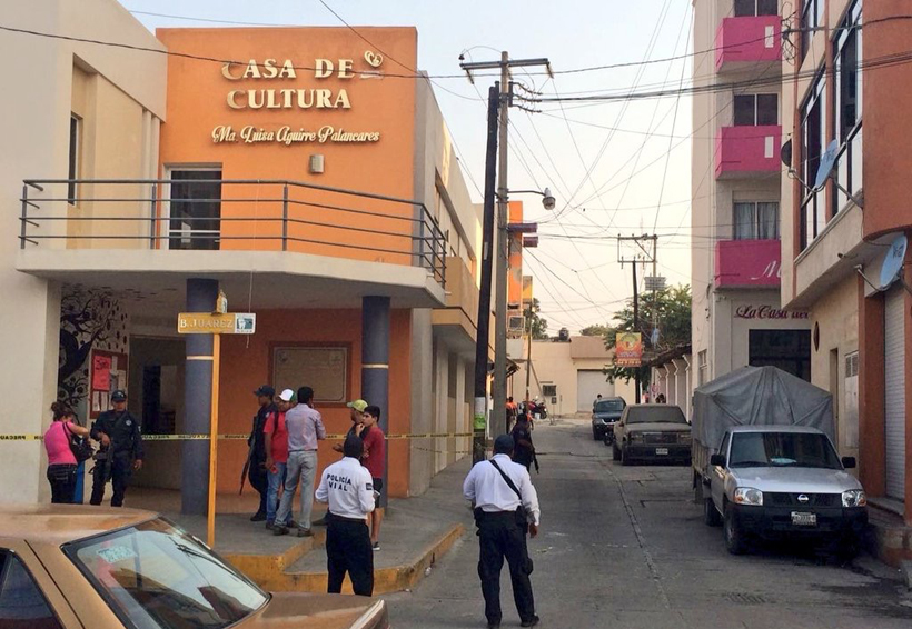 Atacan a balazos a hombre en Casa de la Cultura en la Costa de Oaxaca | El Imparcial de Oaxaca