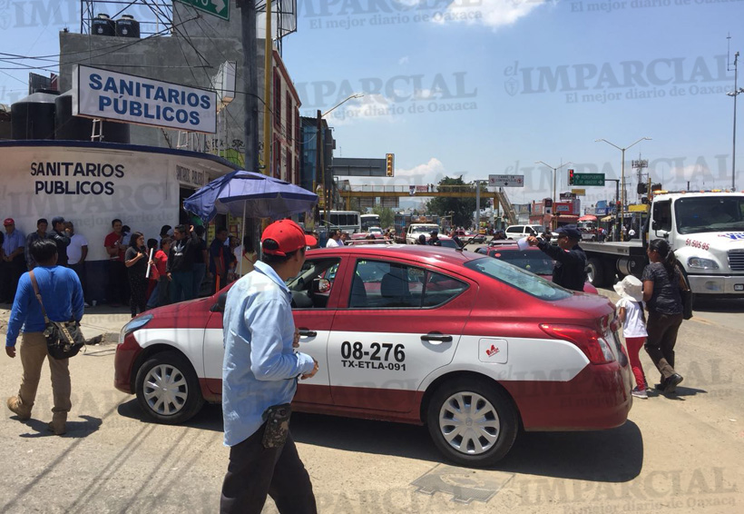 Ataque en plena Central de Abastos; balean a taxista foráneo en Oaxaca | El Imparcial de Oaxaca