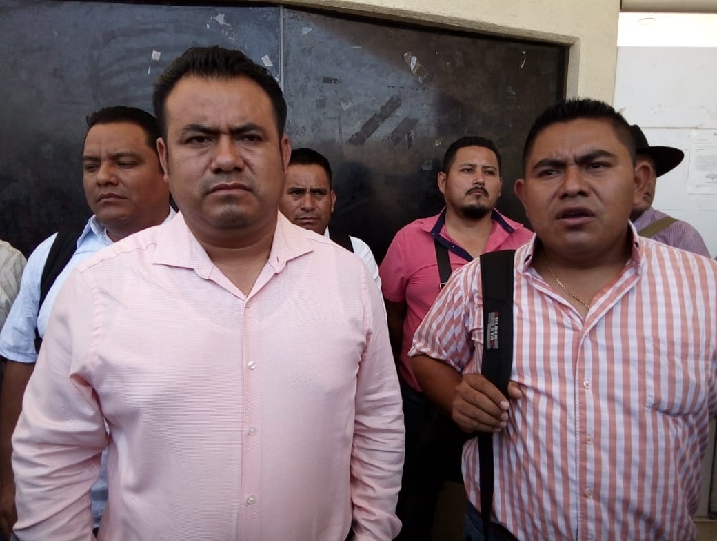 Plantan a Sección 22 en Ciudad Administrativa; niegan mesa de diálogo | El Imparcial de Oaxaca