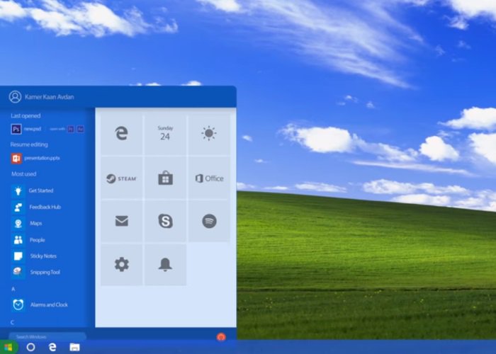 Así sería Windows XP si hubiese sido lanzado en 2018 | El Imparcial de Oaxaca
